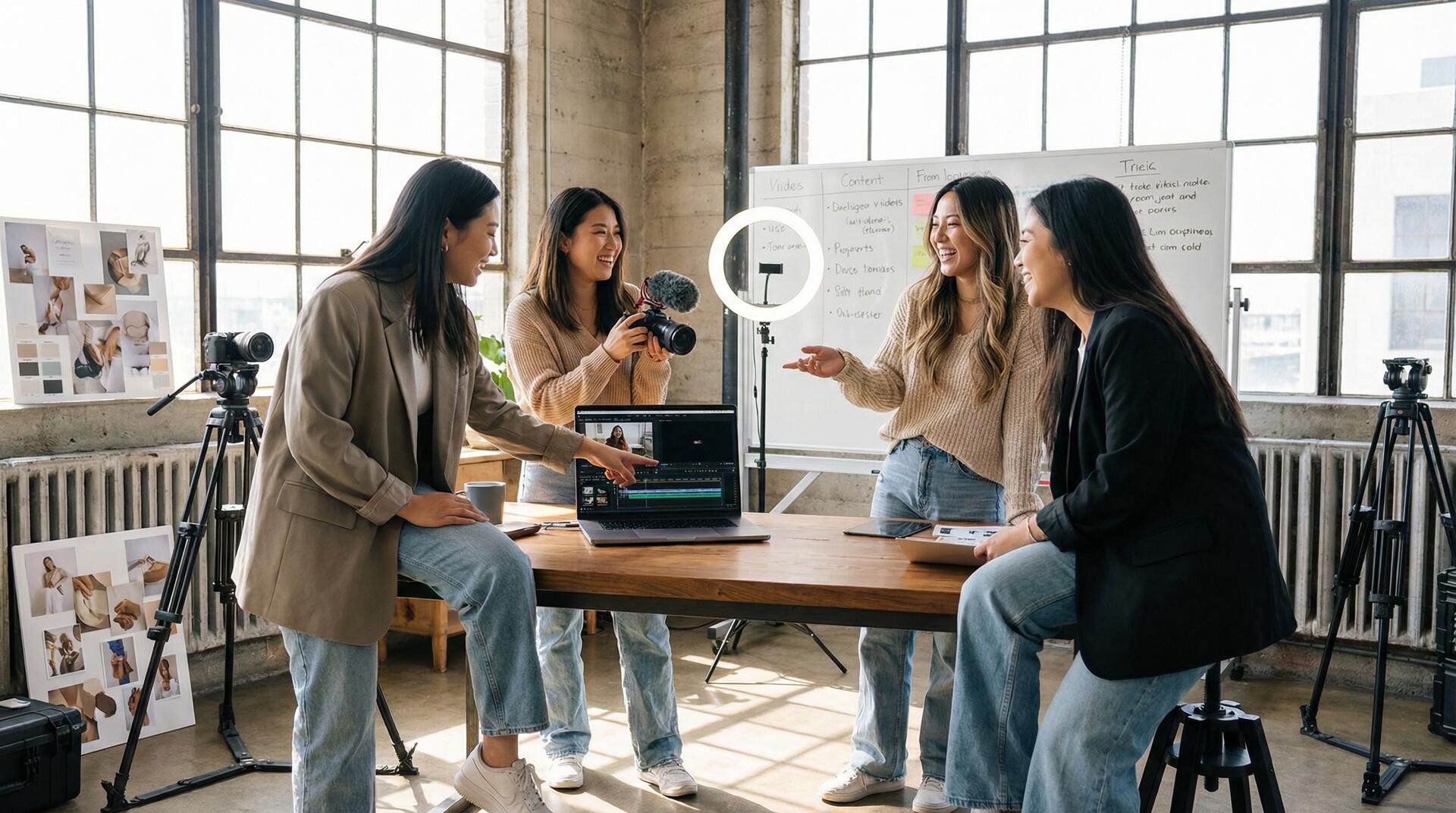 国产视频创作者交流