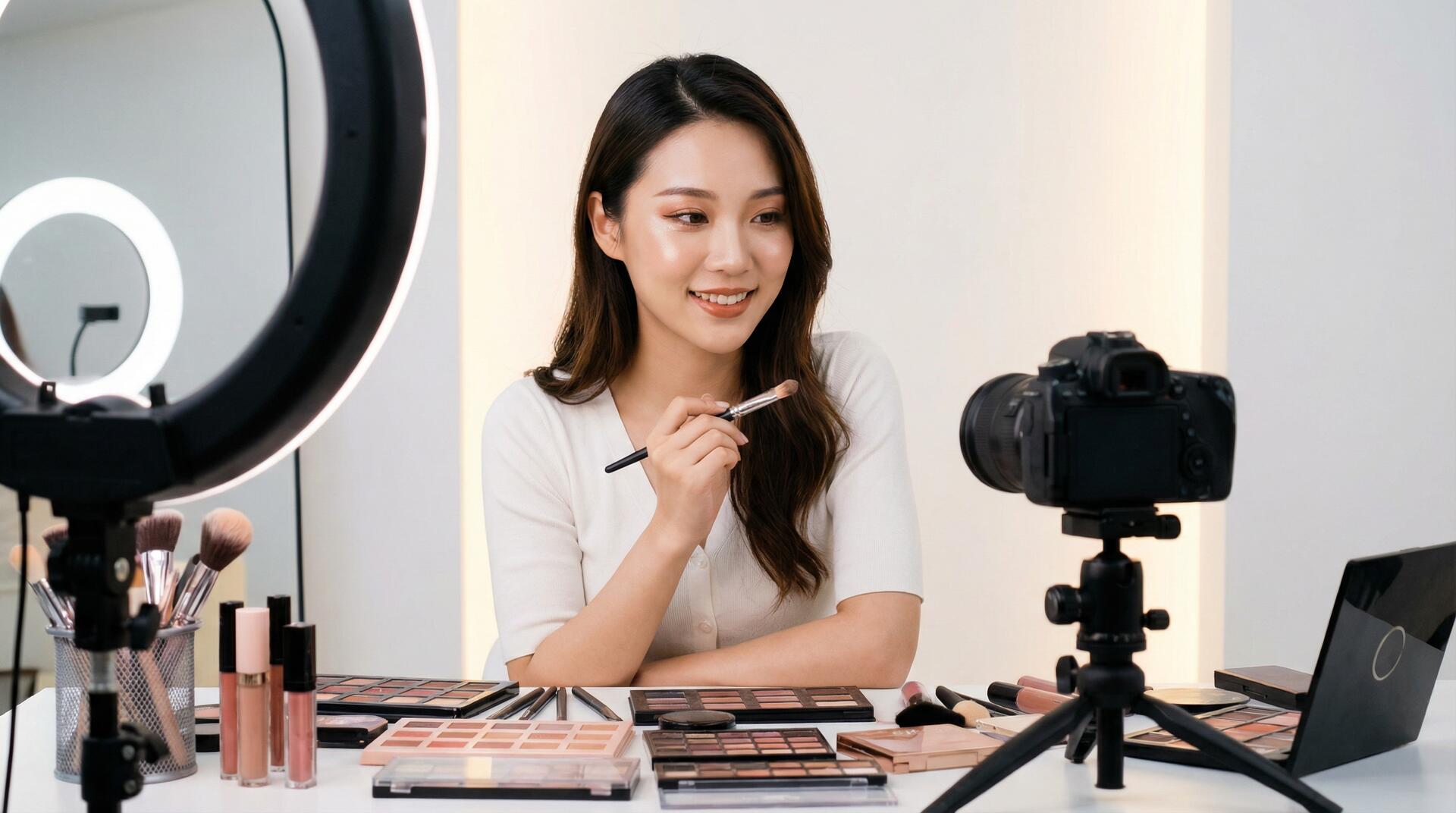 国产视频美妆视频