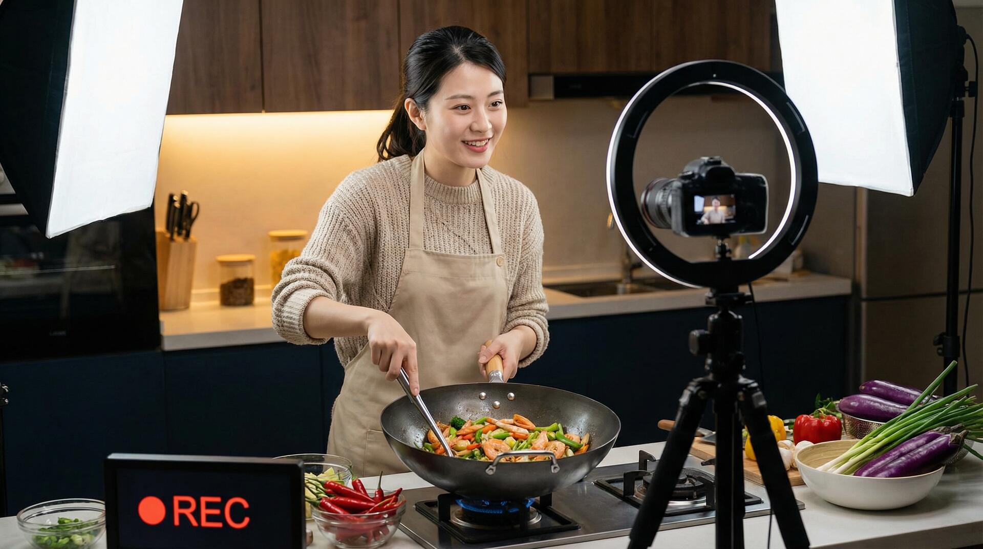 国产视频美食视频